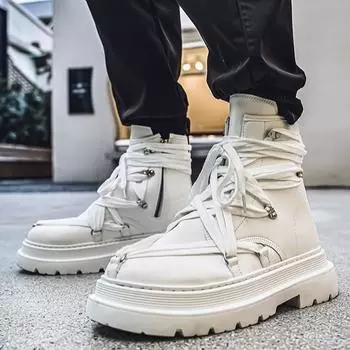 Британская кожаная обувь Кожаные мужские повседневные одинарные туфли Обувь ручной работы Сшитая повседневная кожаная обувь 39 чёрный