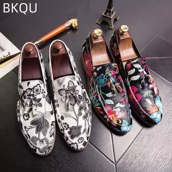 Британские деловые повседневные мужские кожаные туфли с острым носком, модельные туфли, повседневные однотонные элегантные удобные модные износостойкие туфли 38 белый