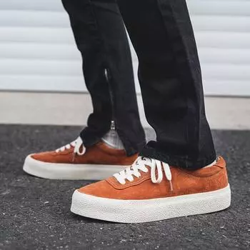 Британские мужские модные туфли Простые повседневные спортивные туфли для активного отдыха Легкие мужские рабочие туфли с мягкой подошвой Новый синий дизайн со шнуровкой 38 чёрный