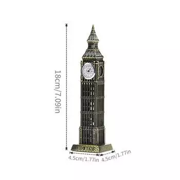 Британский Биг Бен Лондон Биг Бен Туризм Сувениры Часы Биг Бен Орнамент Часы