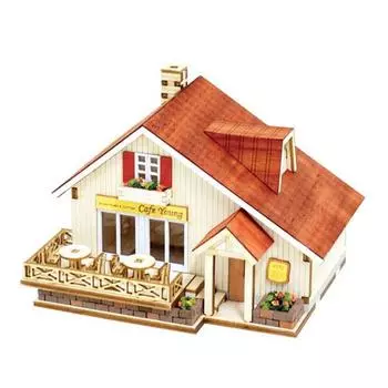 Британский пазл Provence Cafe YM 663 Корея 3d пазл