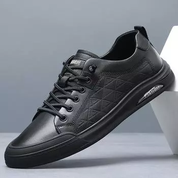 Британский стиль модная повседневная обувь для мужчин офисные деловые туфли Off White минималистичные мужские лоферы со шнуровкой дизайн 38 бежевый