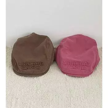 Британский стиль ретро шляпа газетчика женская полированные буквы универсальная японская простая шляпа вперед женская винтажная кепка прилив M56-58cm