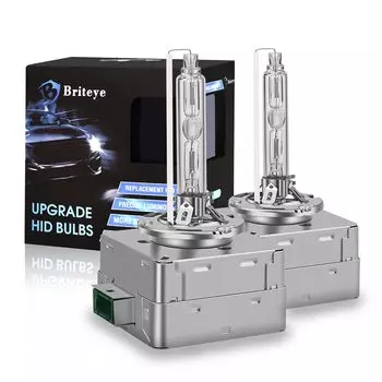 Briteye D3S фара совместима с осмотром транспортного средства 6500K оригинальная сменная HID лампа D3S 35W 12V автомобильный HID свет высокой яркости обновленный 2 года