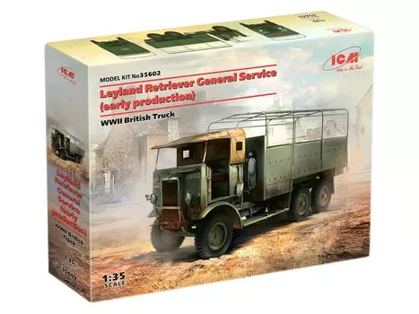 British Army Leyland Retriever GS Truck Plastic Model 35602 1/35 (Early Type)