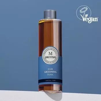 British M Hair Grooming Tonic 320 мл