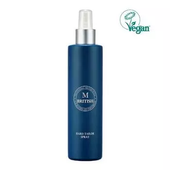 British M Hard Tailor Spray 250ml,Korean hair products
