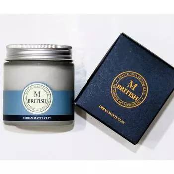 British M Urban Matt Wax 100g, 100ml, 1 unit
