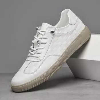 British Men s Trendy Shoes High-quality New Outdoor Sports Oxford Shoes Wear-resistant Soles Men s Genuine Leather Casual Shoes 38