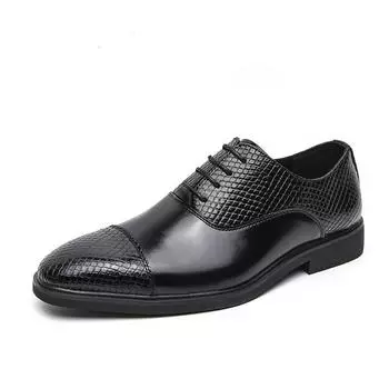 British Oxford shoes Japanese dress leather shoes men s business daily work shoes Amazon popular British wedding shoes 38