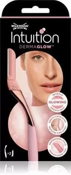 бритва + 2 сменные головки TU прозрачный