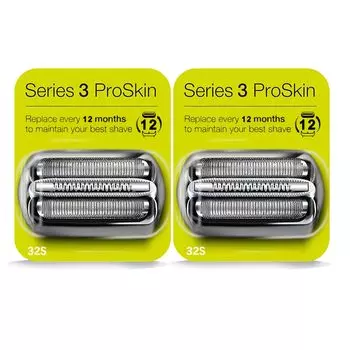 Бритва Atewada Braun Series 3 совместимая бритвенная головка 32S сменное лезвие сетчатое сменное лезвие интегрированное внутреннее сменное лезвие головки [F/C32B