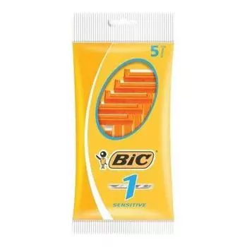 Бритва Bic Sensitive 1 (5 единиц)