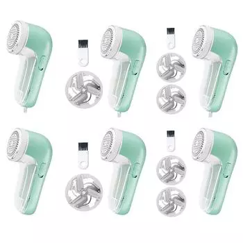Бритва Bobble Fluff с USB-управлением, электрический меховой дефаззёр, 850 мАч, портативный инструмент для удаления ворса, бытовой инструмент для чистки B