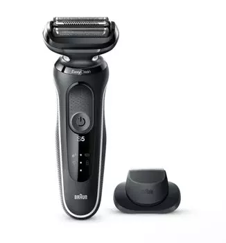 Бритва Braun BRAUN Series5 для мужчин [3 лезвия] (белый) (Серия 5) 50-W1200S