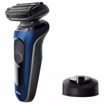 Бритва Braun BRAUN Series6 для мужчин [3 лезвия] (синий) (Серия 6) 60-B4200CS