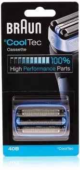 Бритва Braun Cool Tec интегрированная сетка лезвие кассета лезвие/внутреннее F/C40B [Продукт]