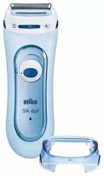 Бритва Braun Ladies Silk Epil Body Washable Blue LS5500R1 синий