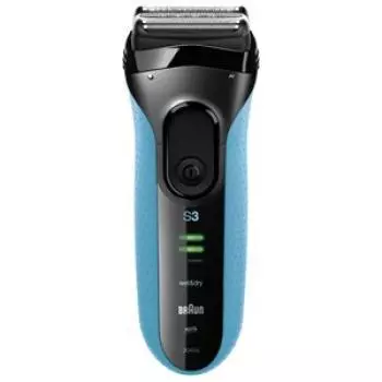 Бритва Braun Series 3 с 3 лезвиями для ванны и бритья 3040s для мужчин