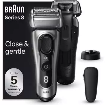 Бритва Braun Series 8 8517S для сухой и влажной уборки