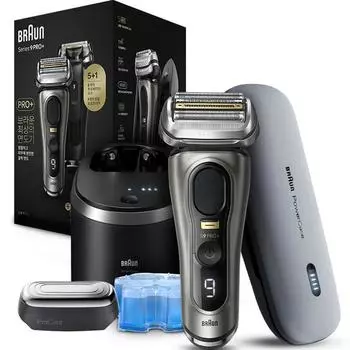 Бритва BRAUN Series 9 + головка, 9575CC, цвет графит