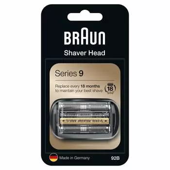 Бритва Braun Series 9 Сменная сетка для лезвий Внутреннее лезвие Встроенная кассета Черный 92B (Зарубежная версия для FC92B) [Продукт] чёрный