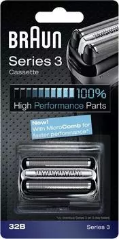 Бритва Braun серии 3 сетчатое лезвие интегрированная кассета совместимая с продуктом лезвие/внутреннее F/C32B [продукт]