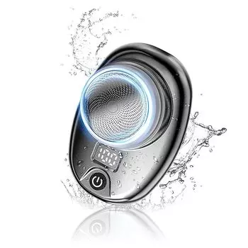 бритва бритье электробритва бритье Электрическая [2025 последняя улучшенная версия] ]LAOSEP небольшой размер сотовый телефон высокоскоростной вращающийся 6 лезвий чистое бритье