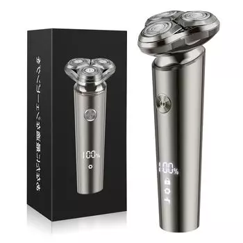 Бритва Бритва Электробритва Бритва Электробритва Светодиодный Дисплей USB Перезаряжаемый Мужской