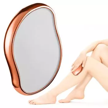 Бритва Crystal Hair Eye, удобная для домашнего удаления волос, передовая косметическая эпиляция, физическое удаление волос, эпилятор, использование, унисекс, для мужчин, для женщин,