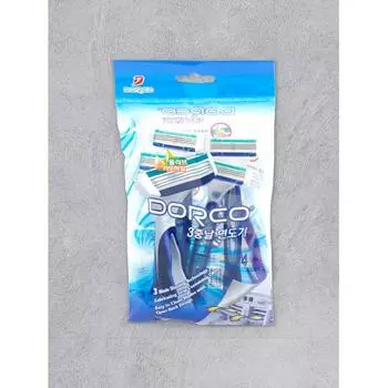 Бритва Daiso Dorukowin с 3 лезвиями 4 шт.