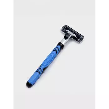 Бритва Daiso с 3 лезвиями gray (black)