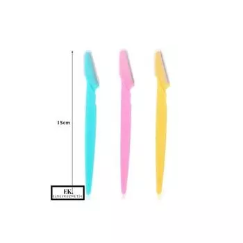 Бритва для бровей, 3 шт.