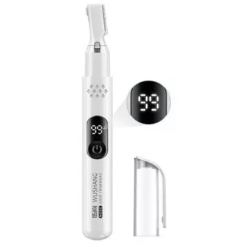 Бритва для бровей для мужчин и женщин LCD power Face электрическая бритва для бровей брови пушистые волосы для бровей бритва для бровей кончик лезвия для лица