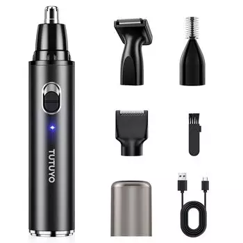 Бритва для бровей и лица, новая машинка для стрижки волос в носу для мужчин и USB инновационная IPX7 брови лицо пушистые волосы пушистые волосы низкий Уважение к пожилой матери Подарок для