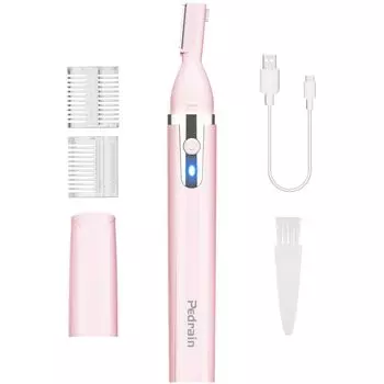 Бритва для бровей Инновационная модель бритвы для лица для многофункционального электрического бритвенного станка для бровей Нежелательные волосы на лице Лезвие для бровей Mayu Day Low Японская инструкция