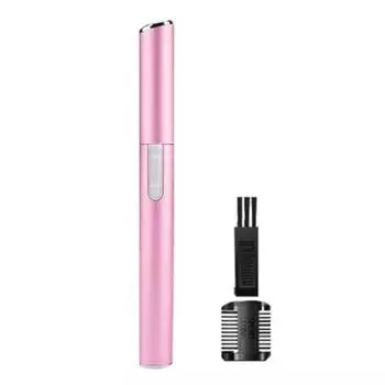 Бритва для бровей Pink Face Body Eyebrow Cutter Face Shaver Электрическая бритва Удаление волос Лечение волос Бритва для бровей Мужская