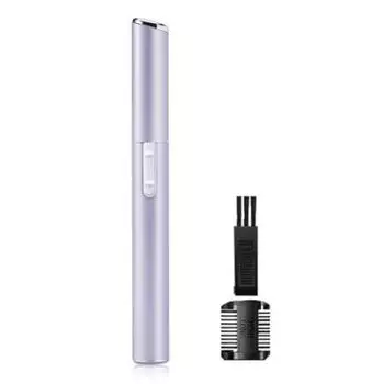 Бритва для бровей Purple Face Body Eyebrow Cutter Face Shaver Electric Cutter Hair Removal Down Hair Treatment Mens