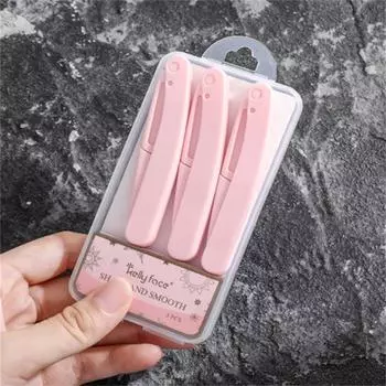 Бритва для бровей, триммер, бритва для удаления волос, инструменты для макияжа, бритва для лица, бикини для удаления волос, женские инструменты для макияжа 1pc