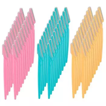 Бритва для бровей, триммер для бровей, женская бритва для лица, средство для удаления волос, бритвы для бровей, лезвия для косметической красоты, инструменты для макияжа