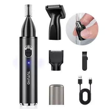 Бритва для бровей в лицо USB нос волосы электрический IPX5 брови лицо уши волосы пушистые волосы низкий уважение к старшим день рождения годовщина японский