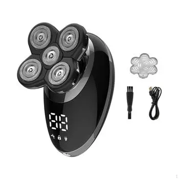 Бритва для головы с ЖК-дисплеем Бритвы для лысых мужчин Офис На Открытом Воздухе Кемпинг Standard