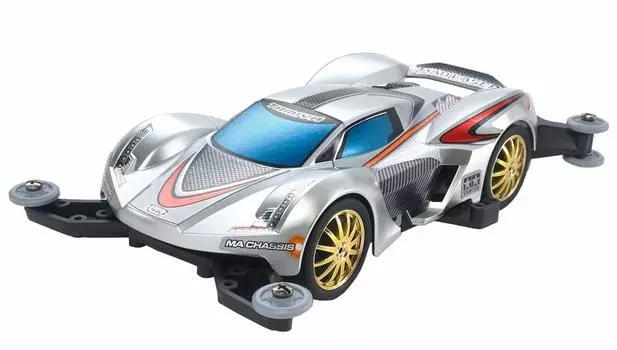 Бритва для грязи серии TAMIYA Mini 4WD PRO MA, шасси 18648 № 48 18648-000