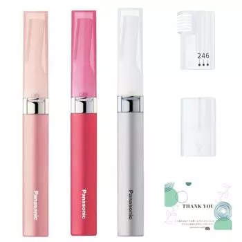 Бритва для лица Ferrier Naive Hair, бритва для бровей, 3 цвета на выбор, удобная для переноски, в комплект входит оригинальная карта (Румяно-розовый/Серебристый/Розовый) розовый