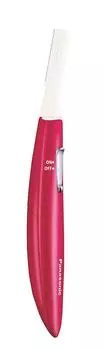 Бритва для лица Panasonic Ferrier Naive Hair Eyebrow Rouge Pink ES-WF61-RP