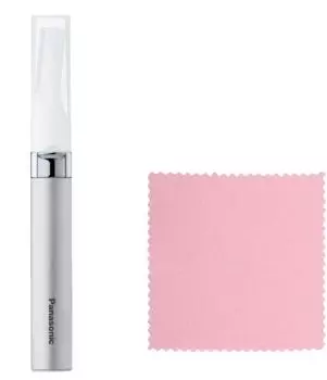 Бритва для лица Silver Naive Eyebrow Чистящая салфетка для бритья в комплекте ESWF41S Для лица Для женщин Дамы ES-WF41-S серебряный