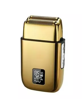 Бритва для лысины, бритва с сеткой, парикмахерская машинка для стрижки волос, 0 мм, беспроводная электробритва, электробритва, перезаряжаемая LK2015G