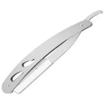 Бритва для мужских парикмахерских Meijing Choice, белая, 1 упаковка, 1 шт., корейское лезвие