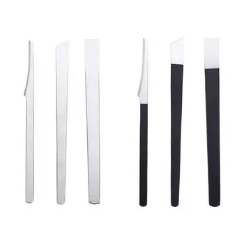 Бритва для ногтей на ногах, маникюрные педикюрные инструменты, инструмент для удаления омертвевшей кожи, бритва для кутикулы, набор ножей для педикюра на ногах #2 3pcs 13cm