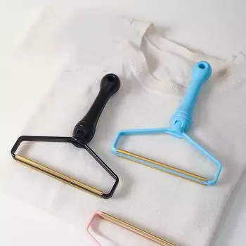 Бритва для одежды 1 шт. Ручное удаление ворса Щетка для чистки ворса Товары для дома Кардиган Вязание Пылезащитная щетка для волос 1PCS синий